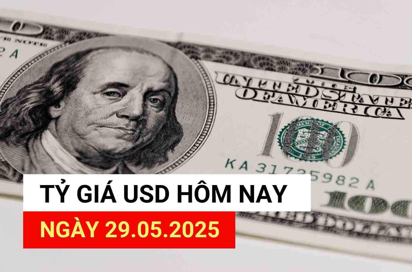 USD exchange rate today, May 29, 2025.