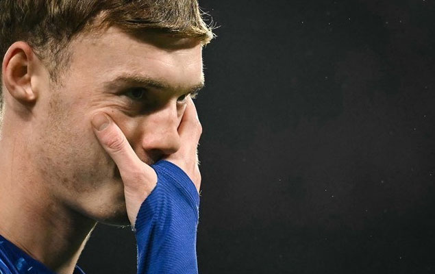 Cole Palmer showed his own style at Chelsea. Photo: AFP