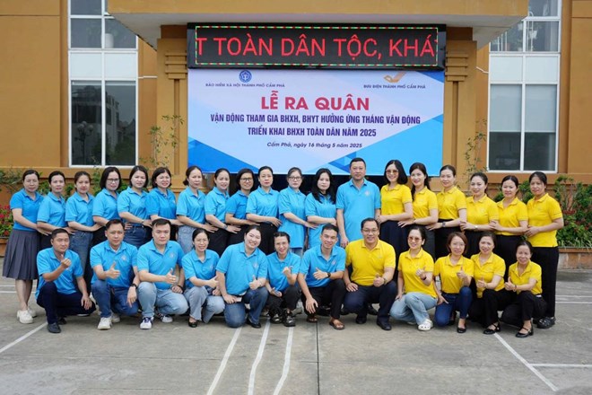 BHXH Quảng Ninh tách ra khỏi BHXH Hải Dương, công bố tên gọi, cơ cấu mới