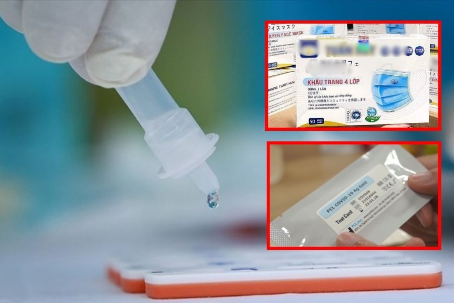 The number of COVID-19 cases increased, rapid testing prices and masks increased simultaneously