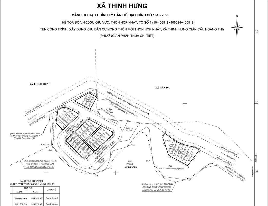 Ban do dia chinh khu vuc dau gia. Anh: Van Duc