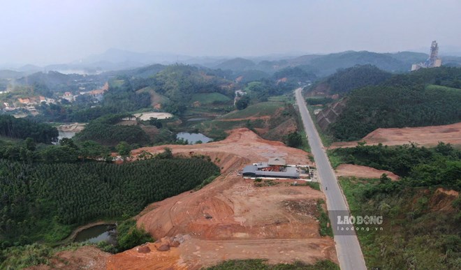 Đấu giá đất Yên Bái, 35 thửa đất gần hồ Thác Bà chuẩn bị lên sàn