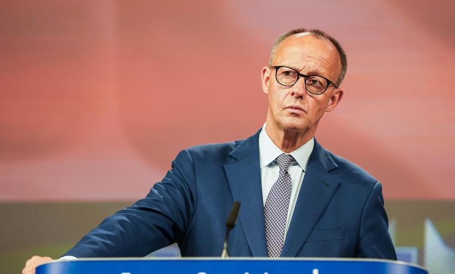Thu tuong Duc Friedrich Merz. Anh: Xinhua
