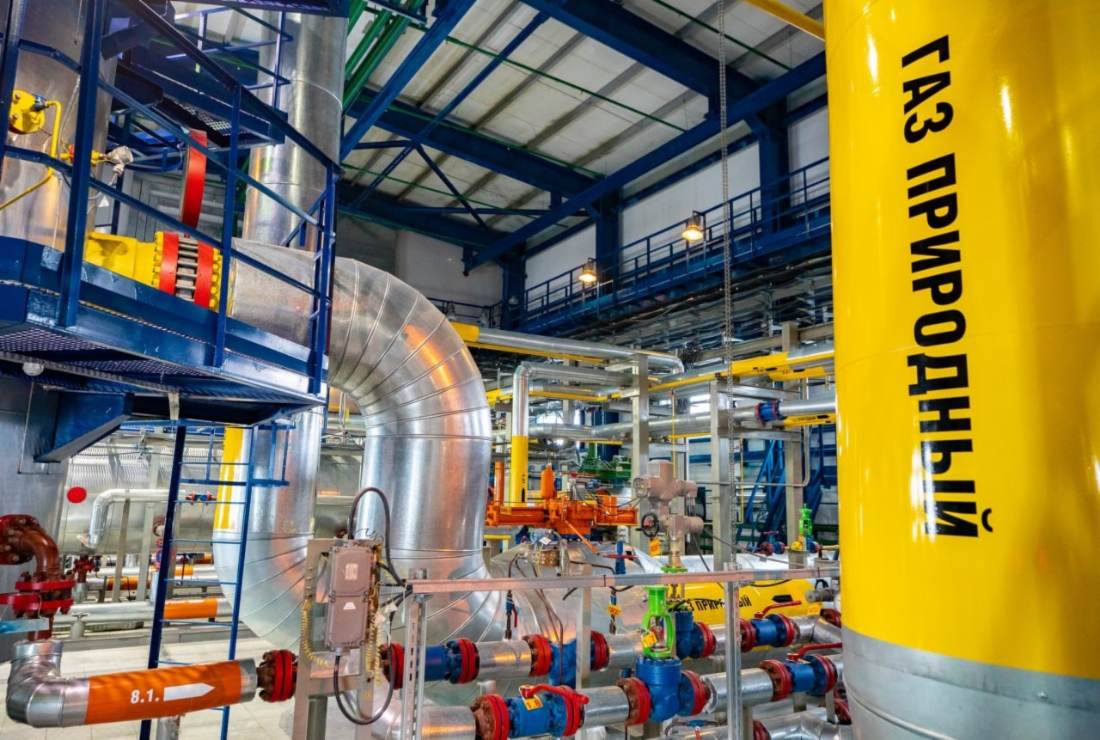 El primer ministro aleman anuncio que evitaria que Nord Stream 2 entre en funcionamiento. Foto: Gazprom