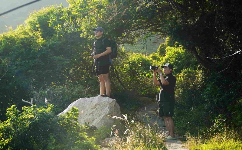 The locality has a set of Green Tourism Standards for tourist accommodation facilities and for Khanh Hoa tourist attractions. Photo: Huu Long
