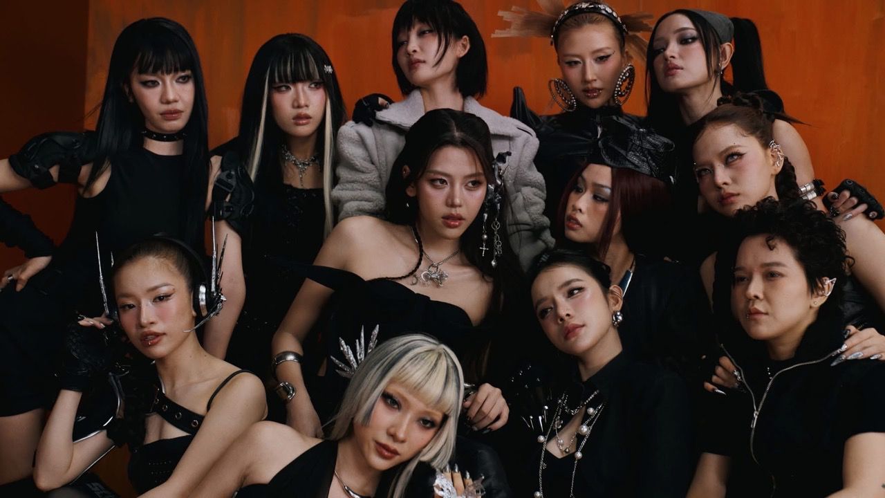 The beautiful children in the new MV. Photo: Provided by the character.