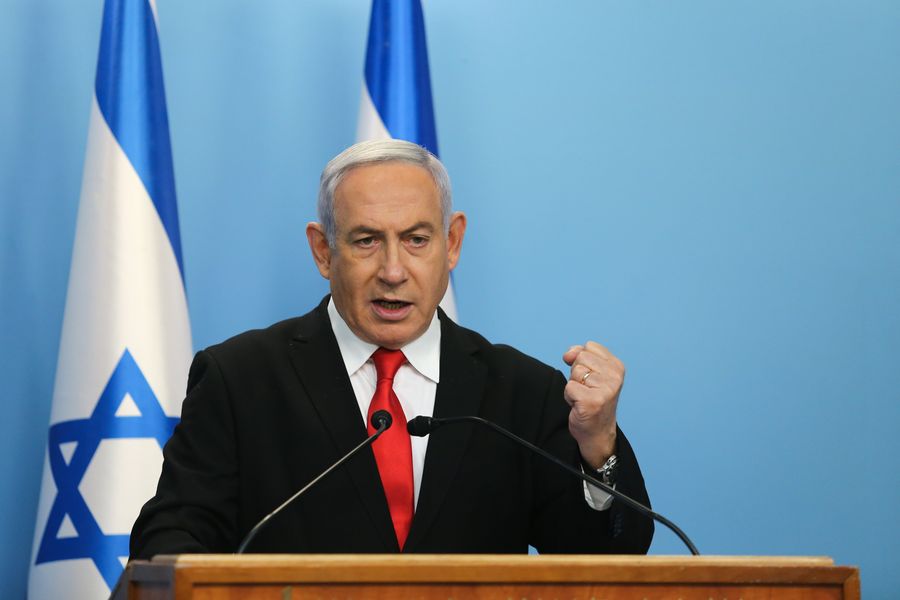 Primer Ministro israeli Netanyahu. Foto: Xinhua