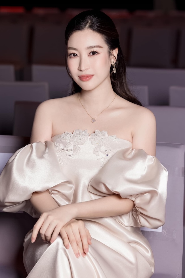 Do My Linh la nguoi dep Viet duy nhat chien thang phan thi “Nguoi dep nhan ai” tinh den thoi diem hien tai. Anh: Sen Vang.