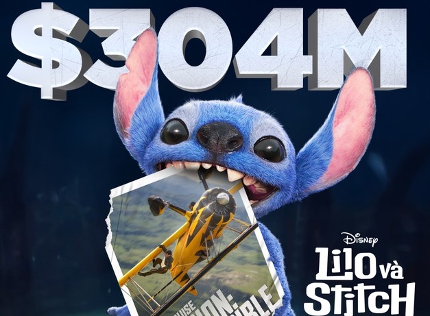 blockbuster Lilo & Stitch. Photo: Galaxy.