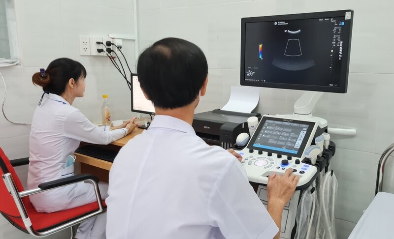 Bac Lieu promotes the application of technology in the medical field. Photo: Nhat Ho