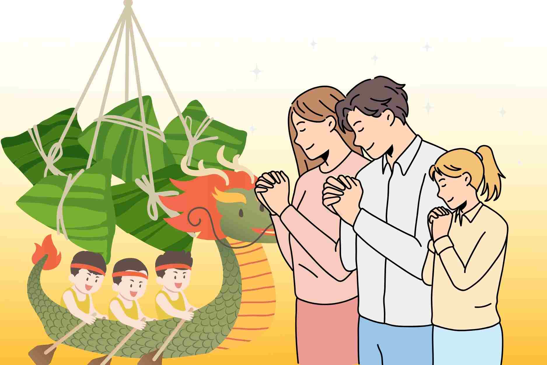 Golden hour of Doan Ngo Lunar New Year 2025, welcoming a very prosperous sun and wind