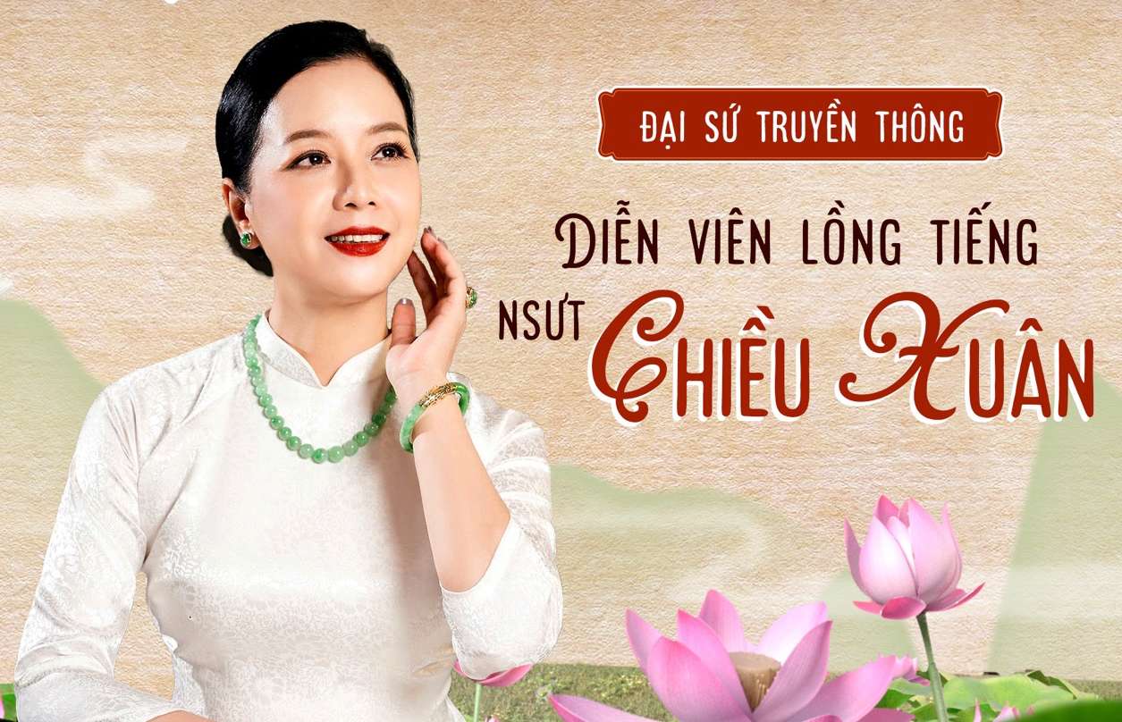 NSƯT Chiều Xuân đồng hành cùng bộ phim hoạt hình 3D “Trạng Quỳnh nhí: Truyền thuyết Kim Ngưu” với vai trò Đại sứ Truyền thông. Ảnh: Đoàn phim cung cấp.