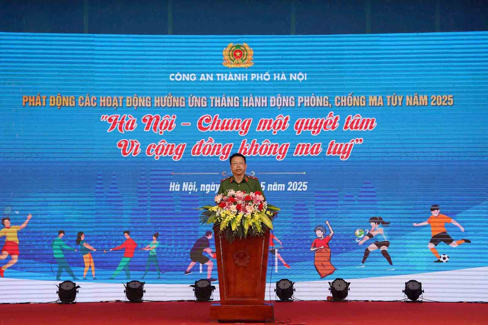 Thiếu tướng Nguyễn Hồng Ky, Phó Giám đốc Công an TP Hà Nội. Ảnh: Mai Hữu 