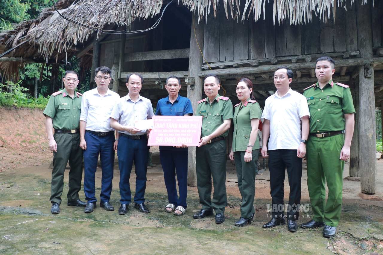 Thieu tuong Tran Thanh Phong, Pho Cuc truong Cuc Truyen thong Cong an nhan dan