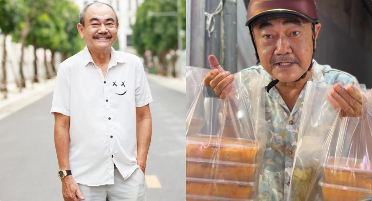 People's Artist Viet Anh sells online. Photo: Provided by the artist.