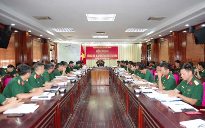 Quân khu 5 sáp nhập Bộ Chỉ huy quân sự 2 tỉnh, giải thể nhiều Ban Chỉ huy cấp huyện