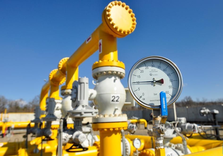 Moldavia importa gases de Europa en lugar del gas ruso. Foto: Xinhua