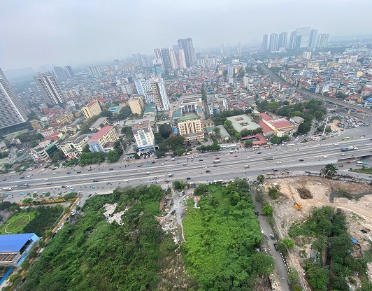 El proyecto de VNPT todavia esta abandonado. Foto: Reportero