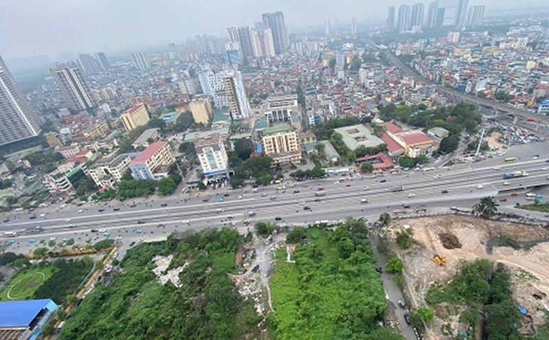 VNPT's project is still abandoned. Photo: Reporter