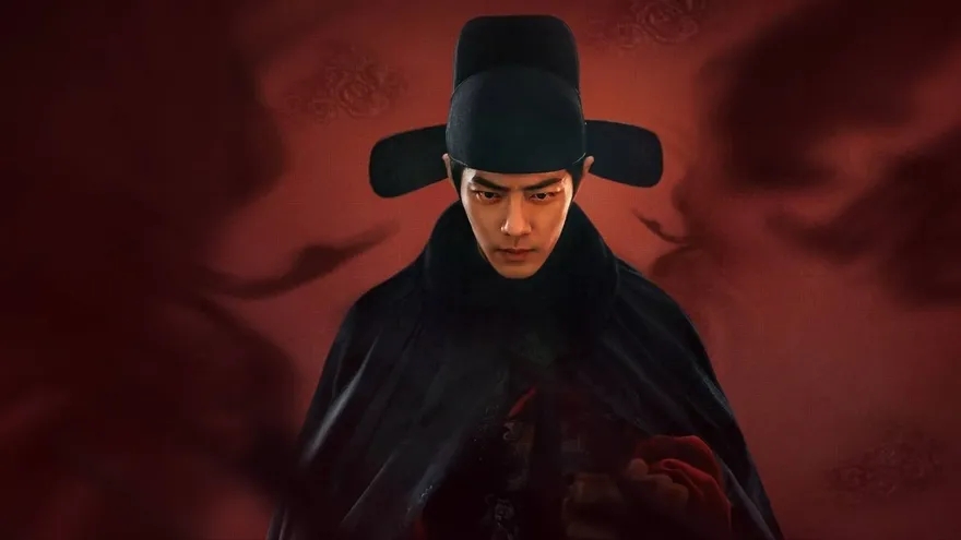 Xiao Zhan starred in the movie "Tang Hai Truyen". Photo: VieON.