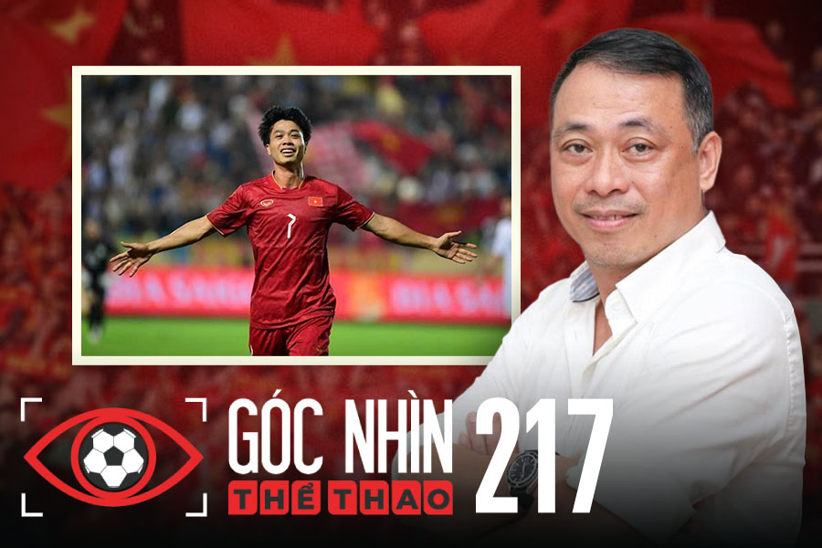 Commentator Quang Tung commented on Cong Phuong's return.