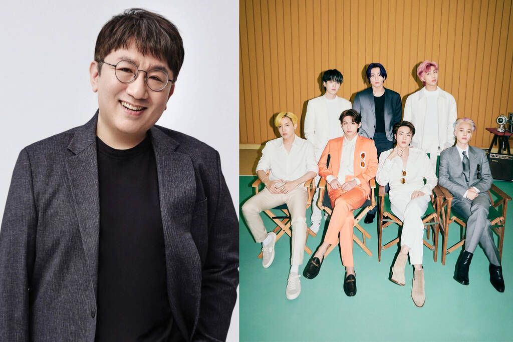 HYBE President Bang Si Hyuk is under investigation. Photo: Hybe Corporation