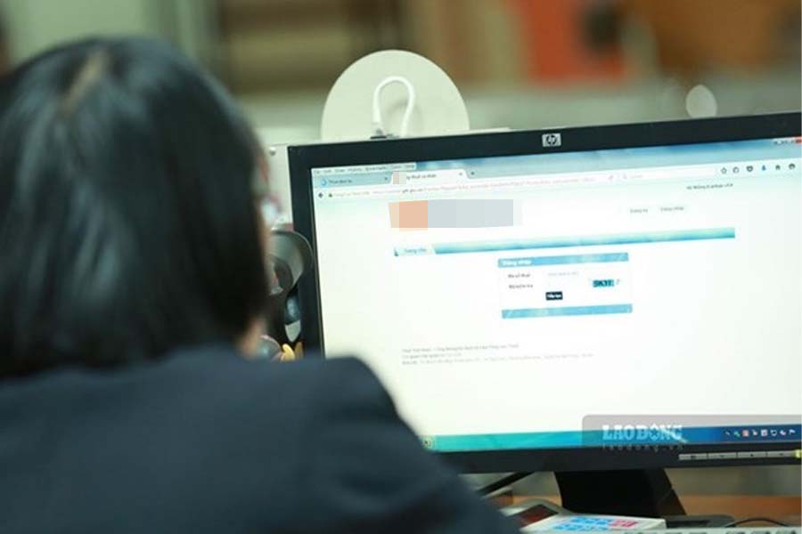 Para proteger datos importantes, los usuarios deben cambiar inmediatamente el habito de usar computadoras personales en la era digital actual. Foto: Hai Nguyen