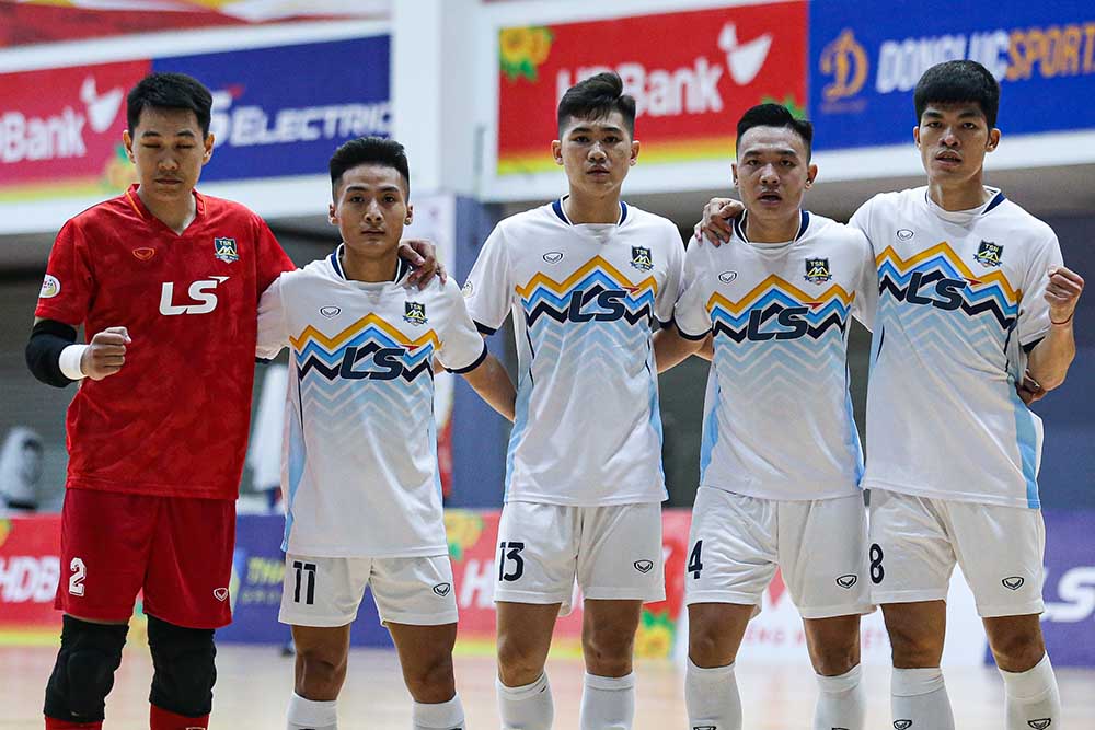 Thai Son Nam TPHCM khong gap nhieu kho khan de danh bai Ha Noi. Anh: Thanh Vu