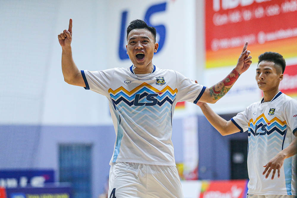 Thai Son Nam HCMC maintains its leading position in the HDBank national futsal championship 2025 rankings. Photo: Thanh Vu