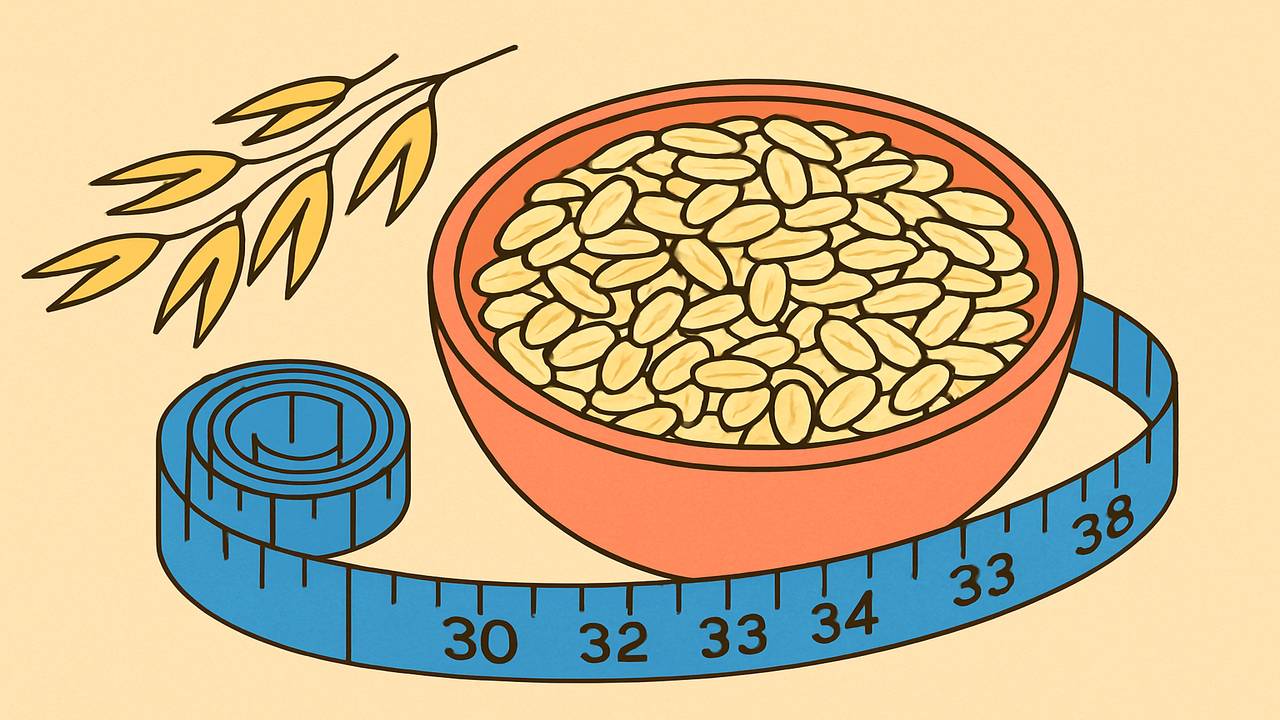 La avena ayuda a perder peso de manera efectiva. Foto grafica: Hoang loc