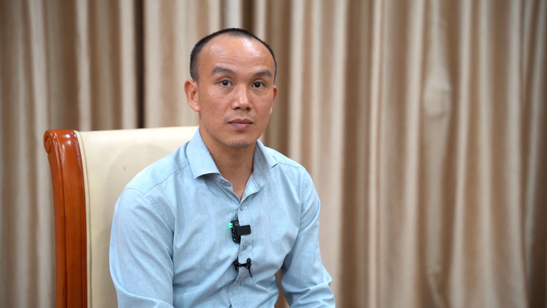 Tien si Hoang Phuc Lam - Pho Giam doc Trung tam Du bao Khi tuong Thuy van Quoc gia cho biet, canh bao giai doan thang 6 den thang 8 Bac Bo co the don nhieu dot mua vua, mua to. Anh: An An