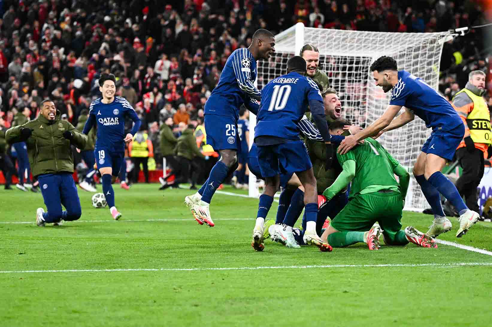 Inter muon rua han tran chung ket 2023 con PSG dang khao khat ve chiec cup lan dau trong lich su doi bong. Anh: AFP