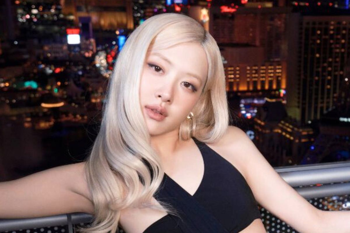 Cantante Rose (Blackpink). Foto: MV Messy/Atlantic Records