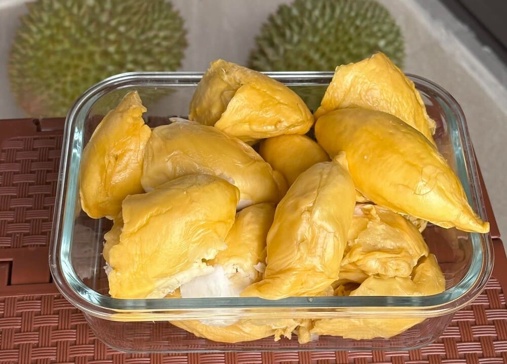 Durian when properly stored will ensure a more delicious flavor. Photo: Khanh Linh