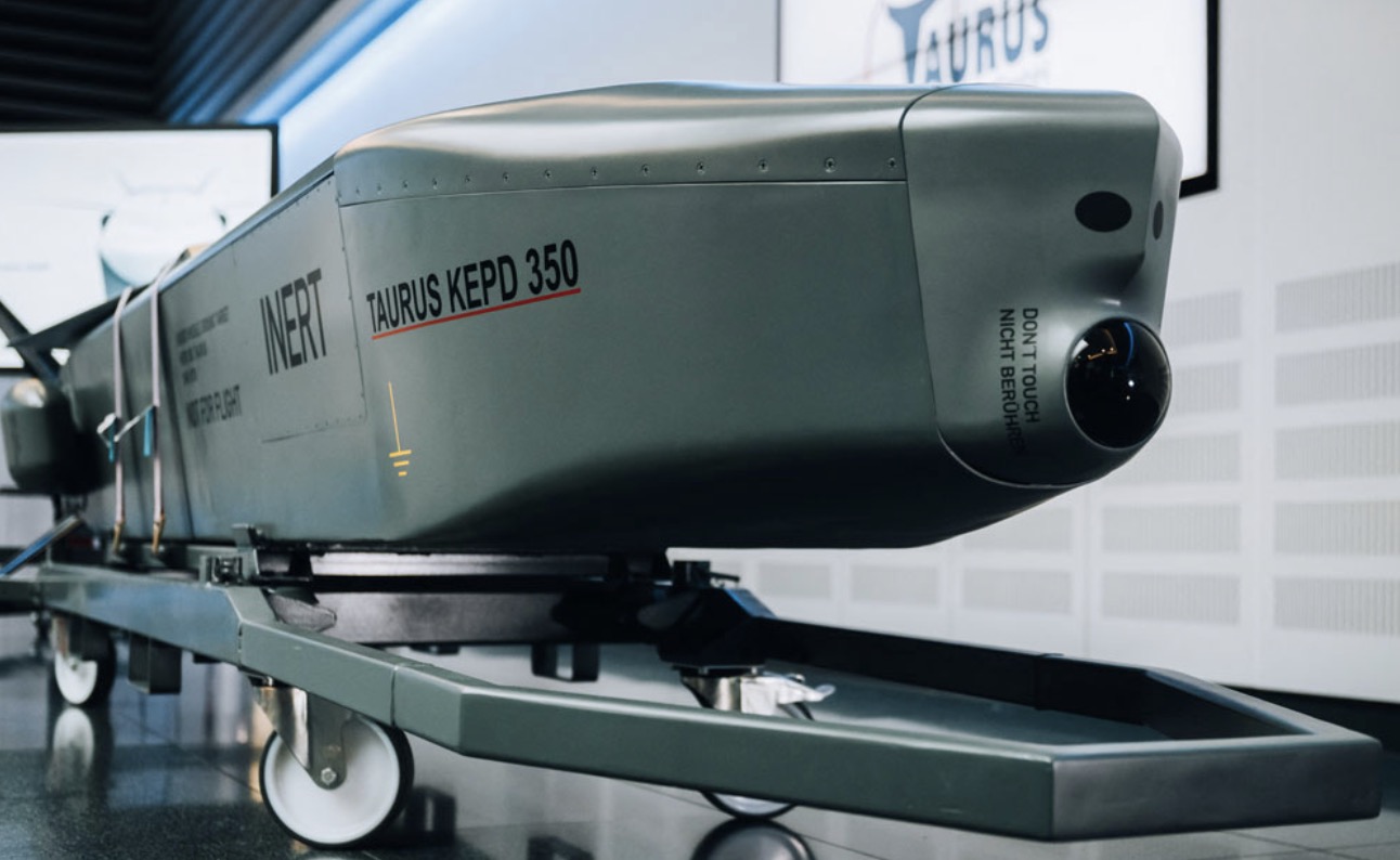 Rusia cree que Ukina necesitara Alemania para apoyar a los misiles Taurus para atacar a Rusia. Foto: AFP