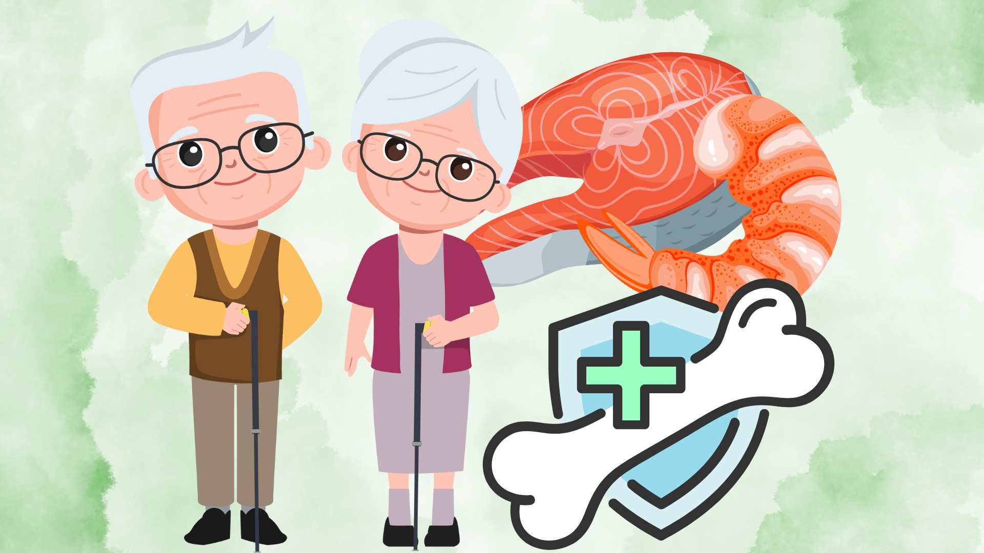 To protect bone health, people over 60 years old should eat these 2 types of meat