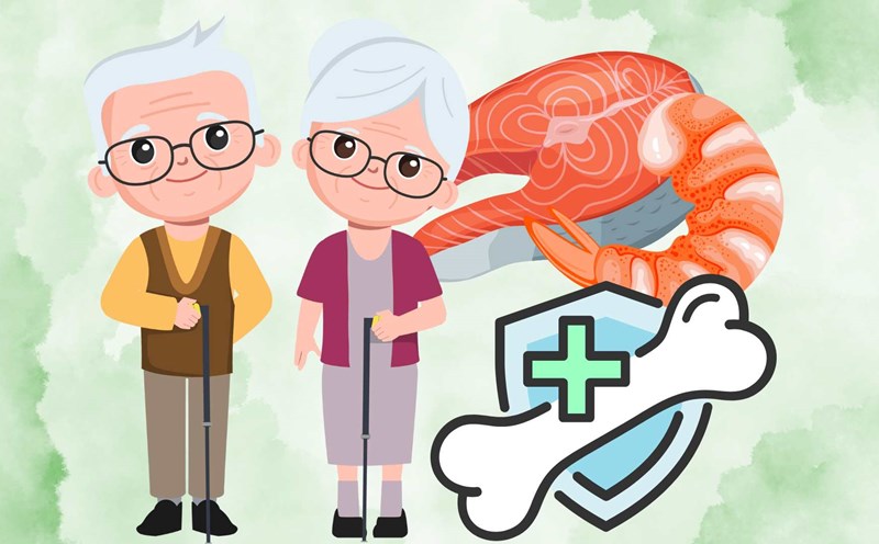 To protect bone health, people over 60 years old should eat these 2 types of meat