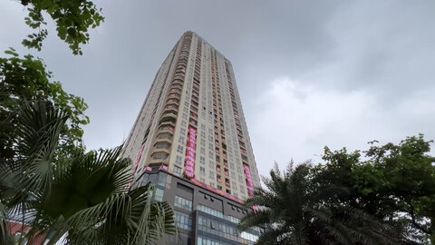 Chung cu Hoang Gia SME (To Hieu, Ha Dong). Anh: Nhom PV