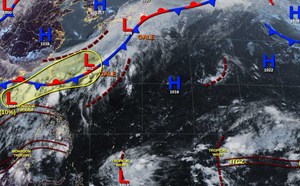 Dự báo thời điểm hết mưa lớn do bão hụt ở Biển Đông