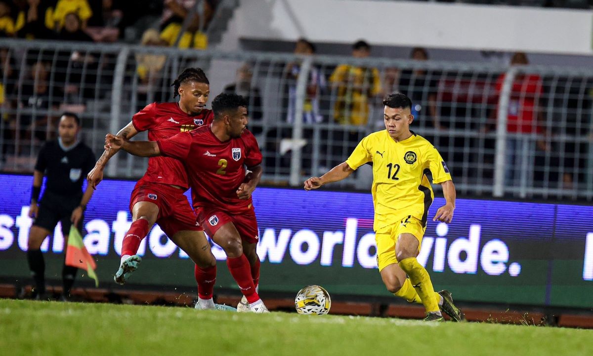 Malaysia had a memorable draw against Cape Verde. Photo: Malaysia Football Federation