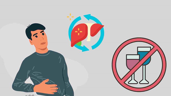 Thay đổi ở gan sau 1 tháng bạn không uống rượu
