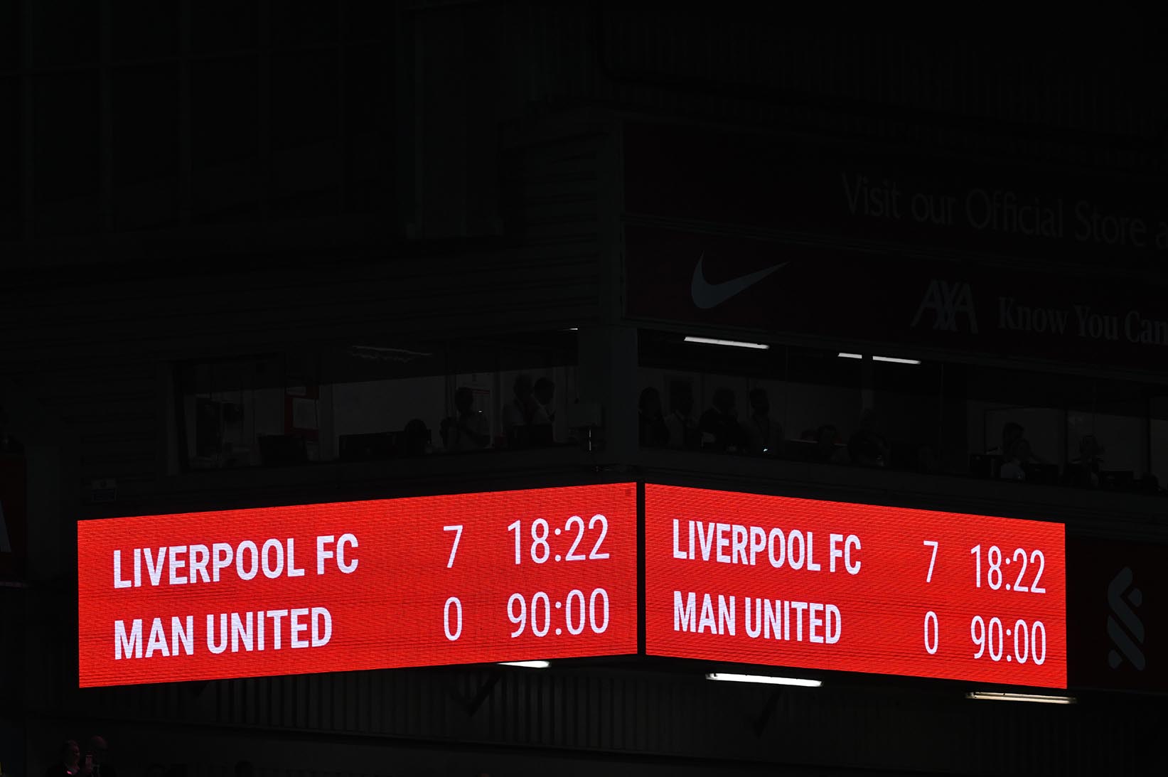Liverpool da vuot qua Man United ve moi mat sau chuc vo dich nam 2025. Anh: AFP