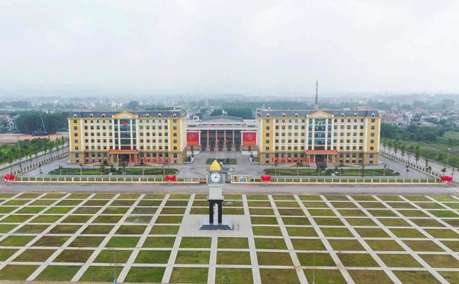 Dự kiến trụ sở các cơ quan, tổ chức sau sáp nhập Bắc Ninh - Bắc Giang