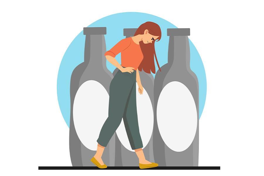 La eleccion entre leche pura y leche baja en grasa juega un papel importante en el control de los sintomas de los pacientes con sindrome de intestino irritado (IBS). El dibujo de la Virgen