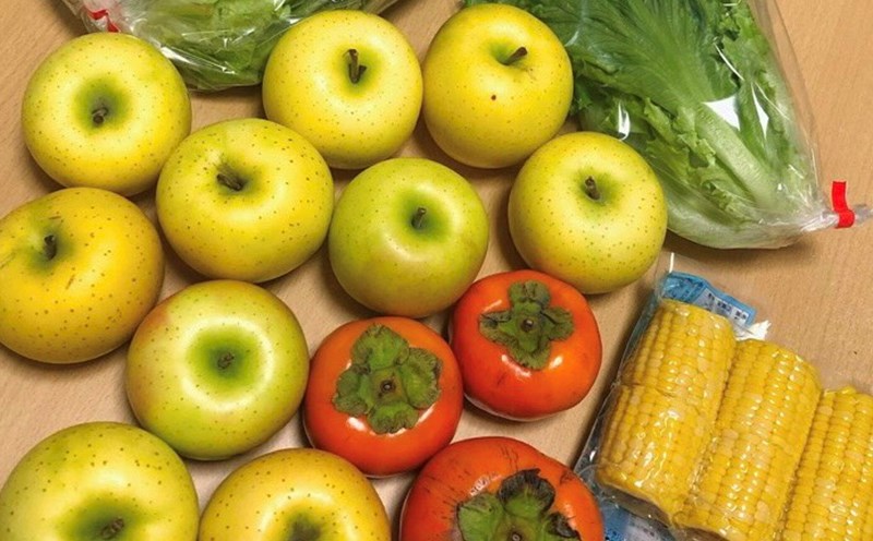 Building healthy eating habits helps lose weight effectively. Photo: Thanh Thanh