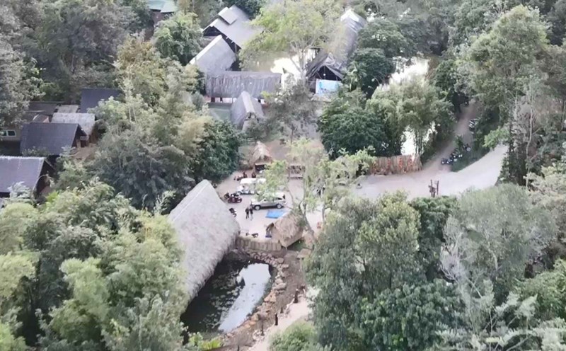 Cultural space in Dak Lak. Photo: Bao Trung