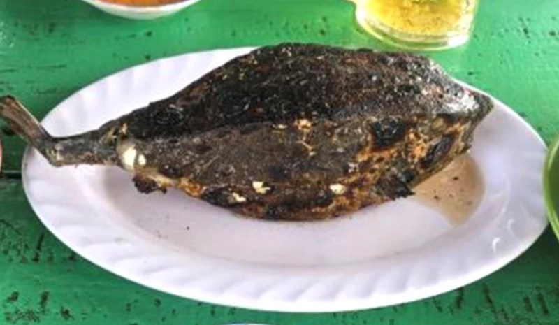 Lap doan kiem tra vu be hai san o Nha Trang ban cho du khach 1kg ca bo hom 3,5 trieu dong. Anh: Huu Long