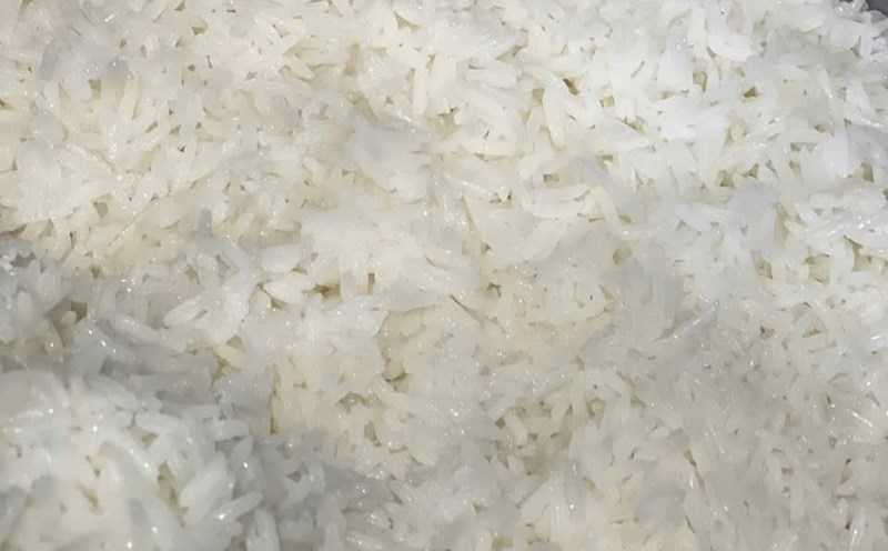 White rice is a common cause of increased blood sugar after eating. Photo: Quang Minh.