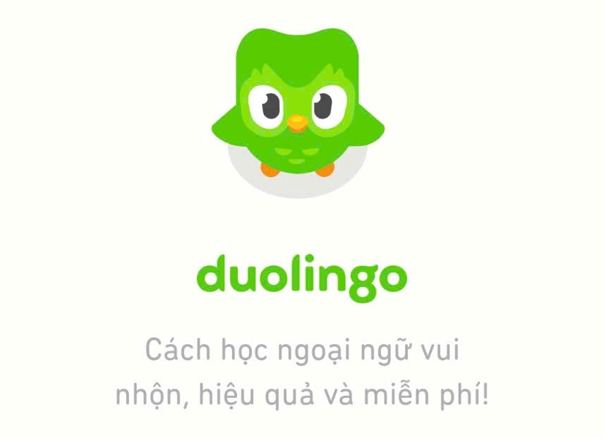 Duolingo expects revenue to increase sharply in 2025 thanks to AI features in language learning applications. Photo: Nguyen Dang