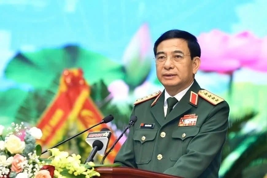General Phan Van Giang said that the Ministry of National Defense has decided to send 86 soldiers to participate in the parade to celebrate the 80th anniversary of the Victory in the Great Patriotic Defense War in the Russian Federation. Photo: Ministry of National Defense